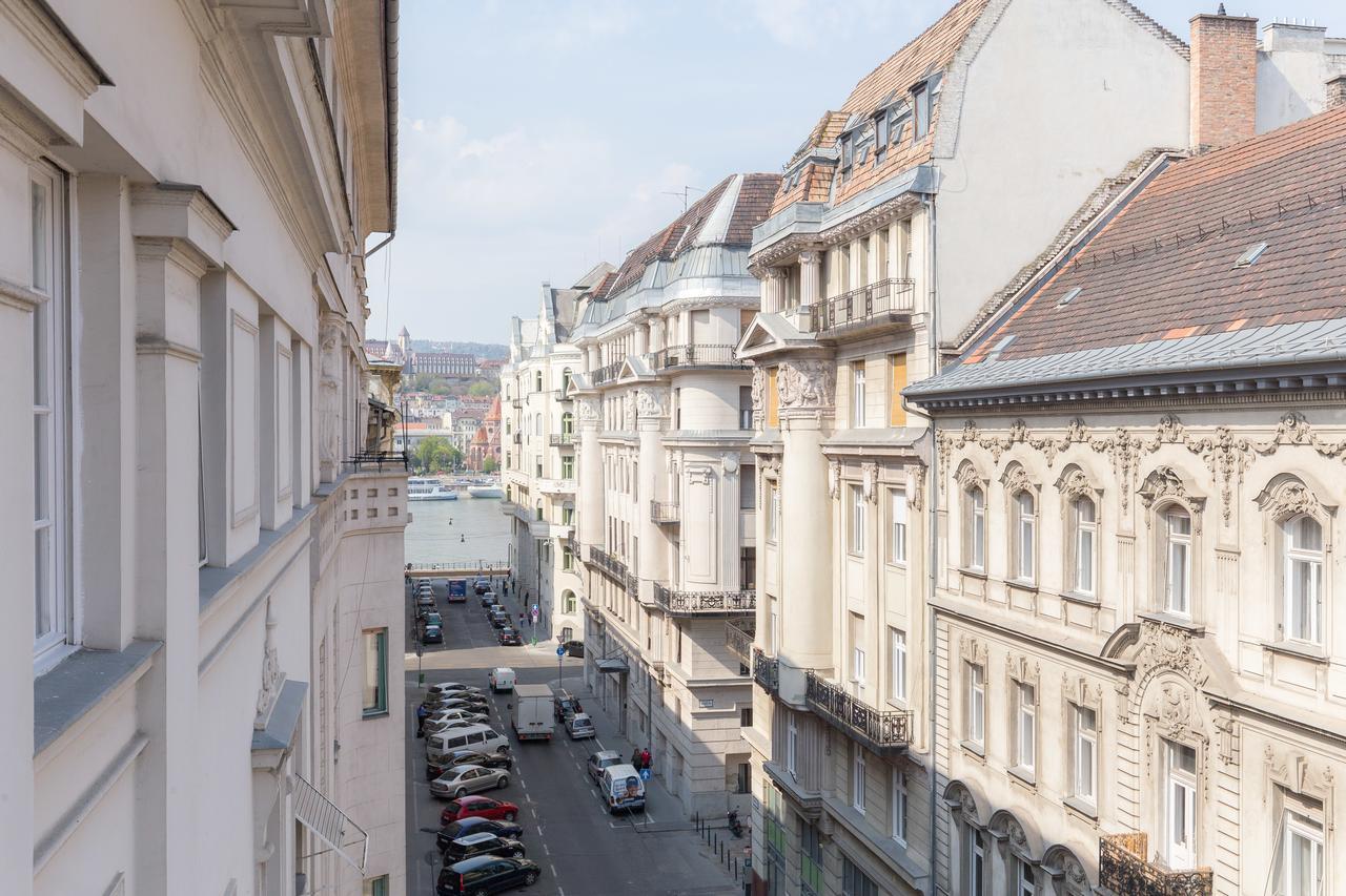 Real Apartments Zoltan Budapest Eksteriør bilde