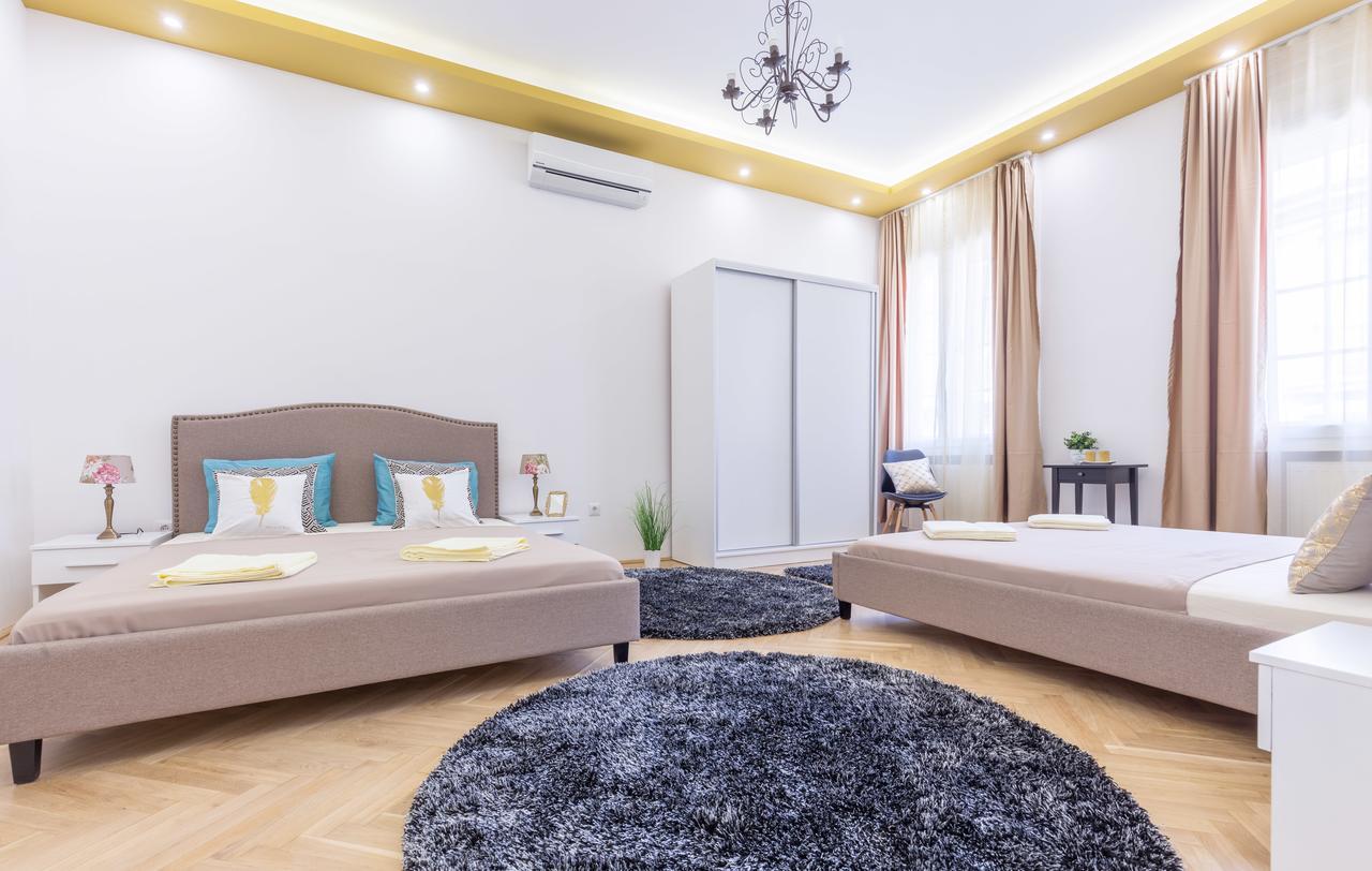 Real Apartments Zoltan Budapest Eksteriør bilde